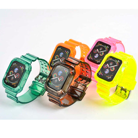 Apple Watch 38mm KRD-27 Silikon Kordon