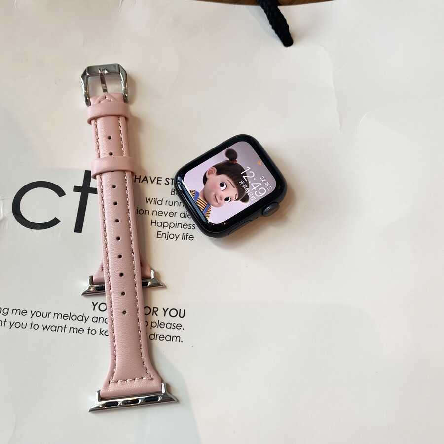 ​​​Apple Watch 38mm KRD-28 Deri Kordon