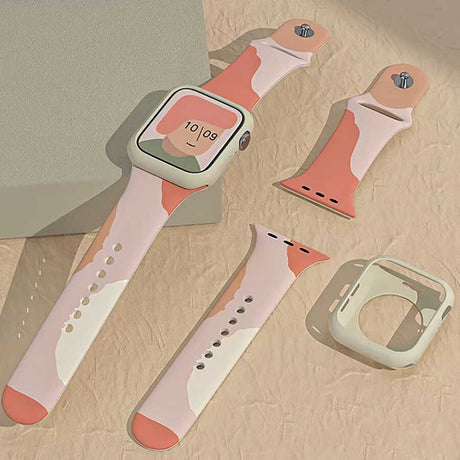 Apple Watch 38mm KRD-62 Silikon Kordon