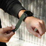 Apple Watch 38mm Native Union Active Watch Loop Serisi Hasır Kordon