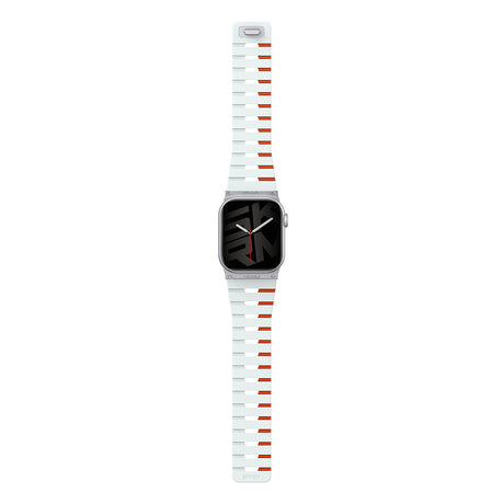 Apple Watch 38mm Skinarma Gemini Serisi TPU Magnetik Silikon Kordon