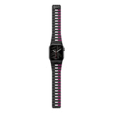 Apple Watch 38mm Skinarma Gemini Serisi TPU Magnetik Silikon Kordon