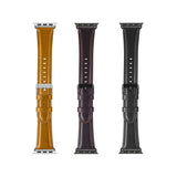 Apple Watch 38mm Wiwu Leather Watchband Deri Kordon