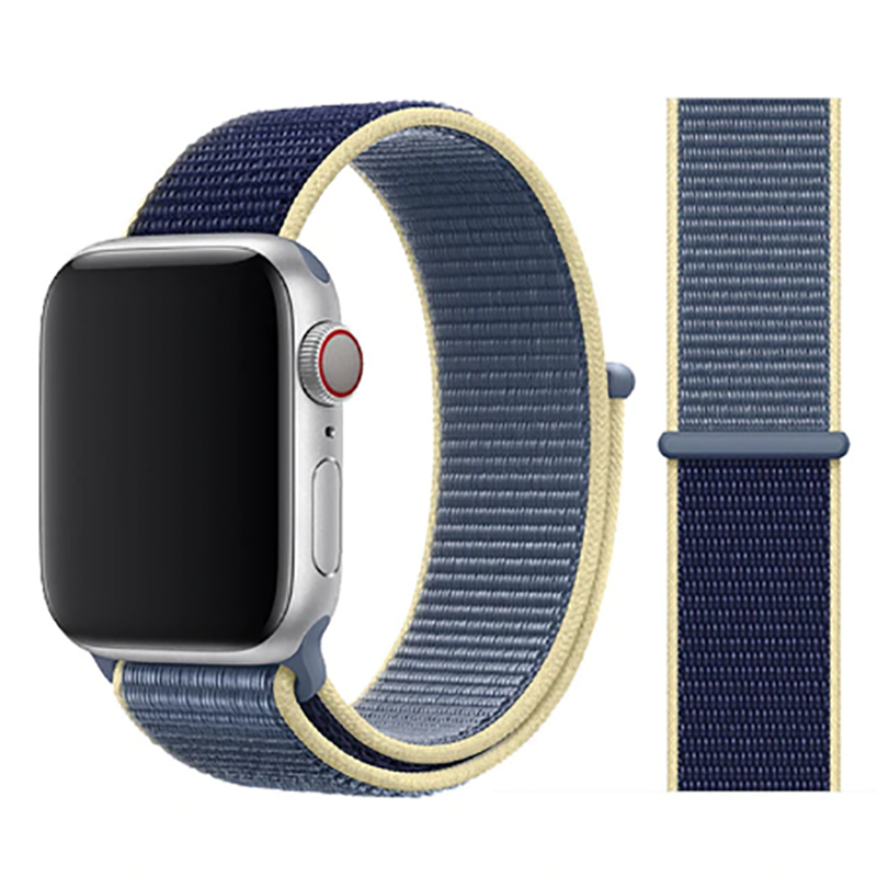 Apple Watch 38mm Zore KRD-03 Hasır Kordon