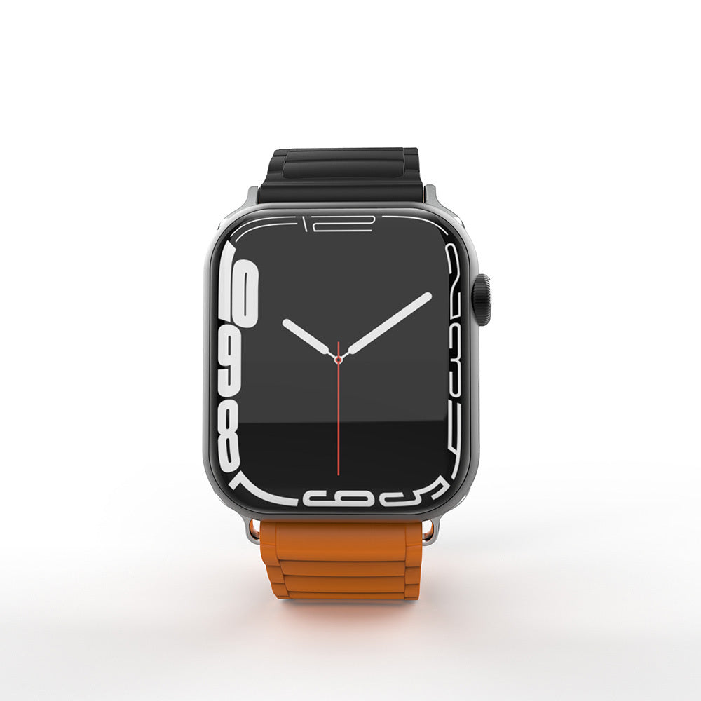 Apple Watch 38mm Zore KRD-122 Silikon Kordon Strap Kayış