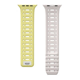 Apple Watch 38mm Zore KRD-124 Silikon Kordon Strap Kayış