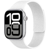 Apple Watch 38mm Zore KRD-136 Kabartma Desenli Silikon Kordon