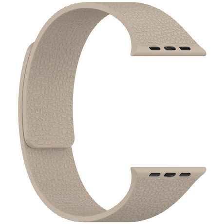 Apple Watch 38mm Zore KRD-136 Kabartma Desenli Silikon Kordon