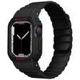 Apple Watch 38mm Zore KRD-142 Airbag Tasarımlı Kasa Koruyuculu Silikon Kordon