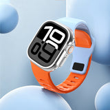 Apple Watch 38mm Zore KRD-160 Silikon Kordon Strap Kayış