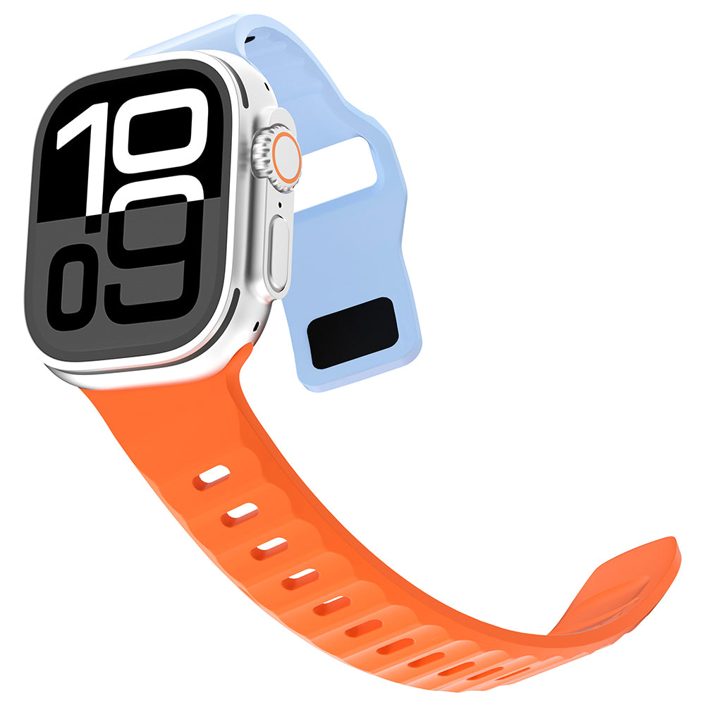 Apple Watch 38mm Zore KRD-160 Silikon Kordon Strap Kayış