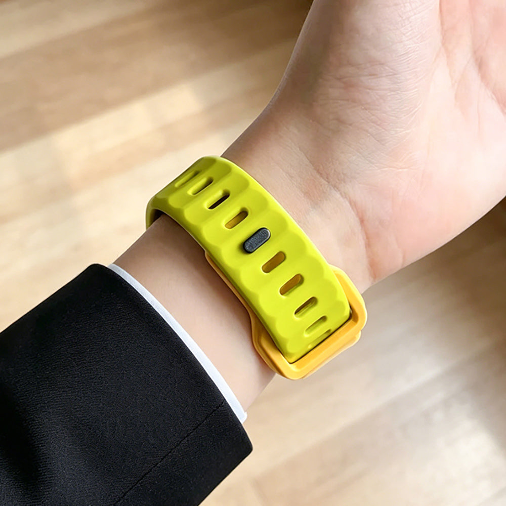 Apple Watch 38mm Zore KRD-160 Silikon Kordon Strap Kayış