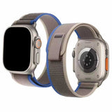 Apple Watch 38mm Zore KRD-77 Hasır Kordon