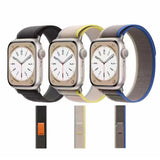 Apple Watch 38mm Zore KRD-77 Hasır Kordon