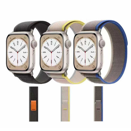 Apple Watch 38mm Zore KRD-77 Hasır Kordon