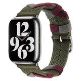 Apple Watch 38mm Zore KRD-97 Sarmal Örgü Tasarımlı Kordon