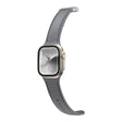 Apple Watch 40mm Amazingthing Titan Swift Deri Dokulu Silikon Kordon