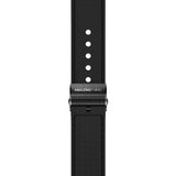 Apple Watch 40mm Amazingthing Titan Swift Deri Dokulu Silikon Kordon
