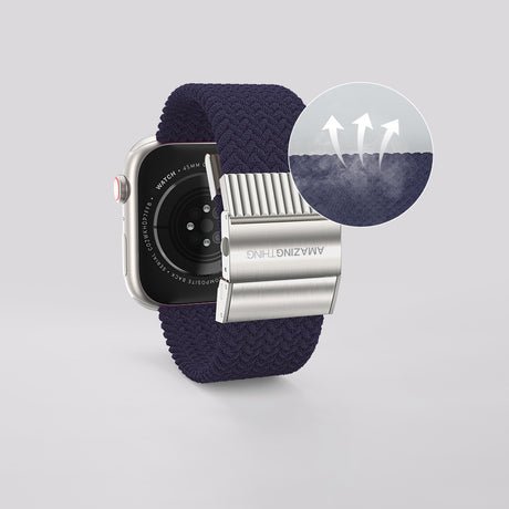 Apple Watch 40mm Amazingthing Titan Weave 2 Sport Örgü Kordon