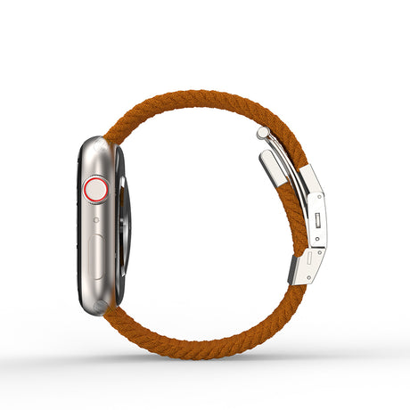 Apple Watch 40mm Amazingthing Titan Weave Örgü Sport Kordon
