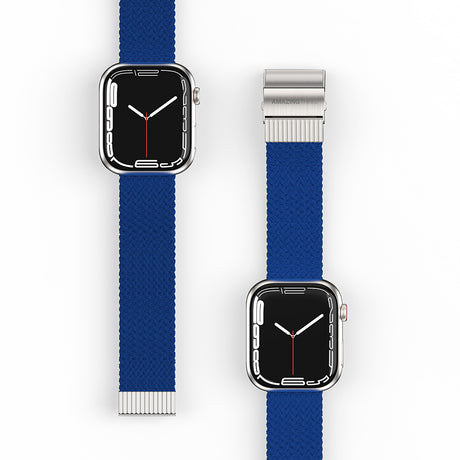 Apple Watch 40mm Amazingthing Titan Weave Örgü Sport Kordon