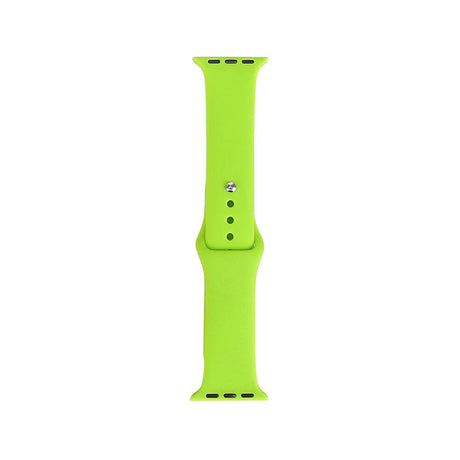 Apple Watch 40mm Band Serisi Klasik Kordon Silikon Strap Kayış