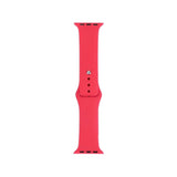 Apple Watch 40mm Band Serisi Klasik Kordon Silikon Strap Kayış
