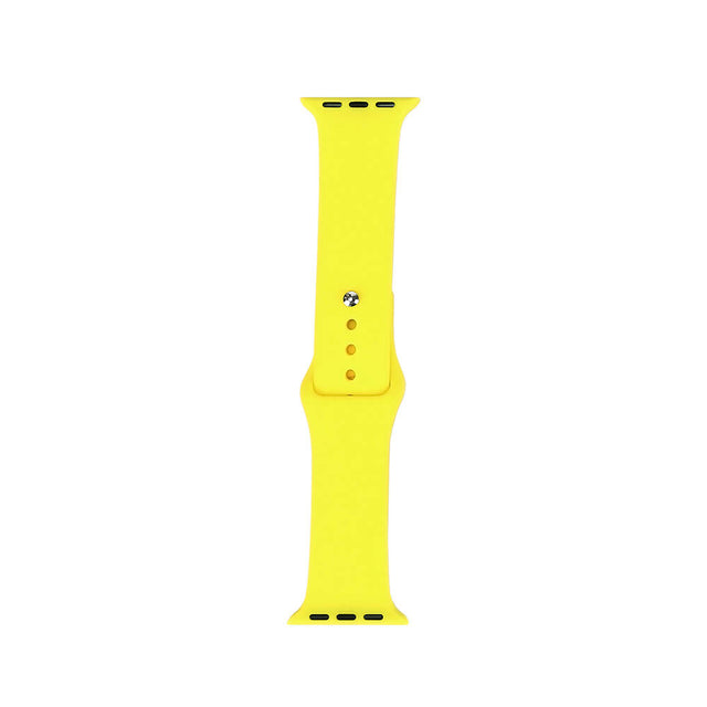Apple Watch 40mm Band Serisi Klasik Kordon Silikon Strap Kayış