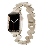 ​​​Apple Watch 40mm Kordon KRD-80 Metal Strap Kayış
