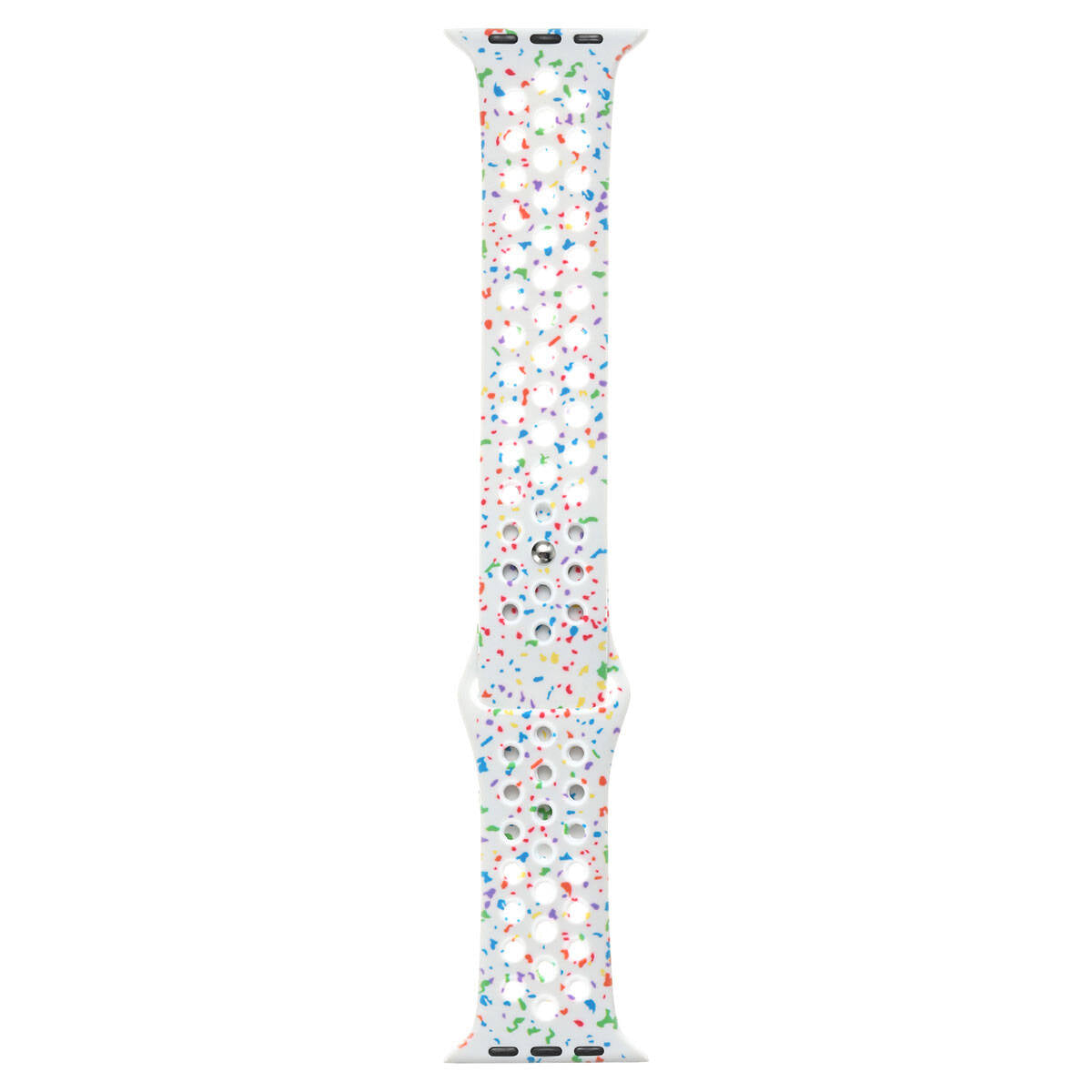 Apple Watch 40mm Kordon Yeni Seri 2023 KRD-02 Silikon Strap Kayış