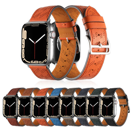 ​​​Apple Watch 40mm KRD-76 PU Deri Kordon Strap Kayış