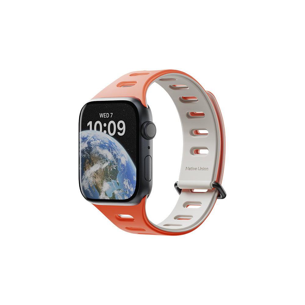 Apple Watch 40mm Native Union Active Watch Band Serisi Silikon Kordon