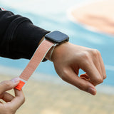 Apple Watch 40mm Native Union Active Watch Loop Serisi Hasır Kordon