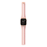 Apple Watch 40mm Skinarma Gemini Serisi TPU Magnetik Silikon Kordon