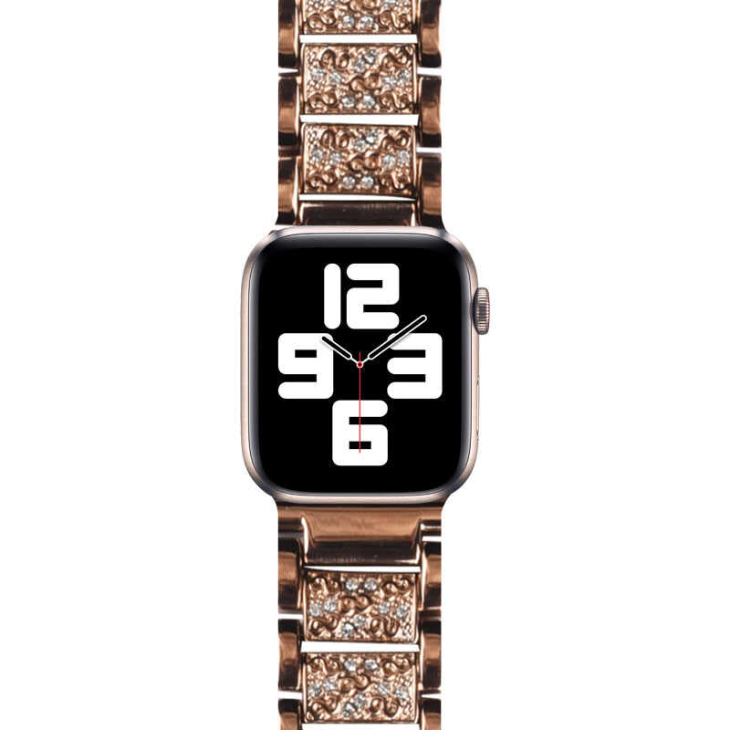 Apple Watch 40mm Wiwu Three Beads Set Auger Metal Kordon
