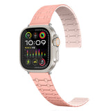 Apple Watch 40mm Zore KRD-111 Çizgili Desenli Silikon Kordon