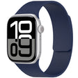 Apple Watch 40mm Zore KRD-136 Kabartma Desenli Silikon Kordon