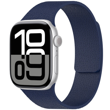 Apple Watch 40mm Zore KRD-136 Kabartma Desenli Silikon Kordon