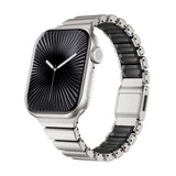 Apple Watch 40mm Zore KRD-149 Metal Silikon Kordon