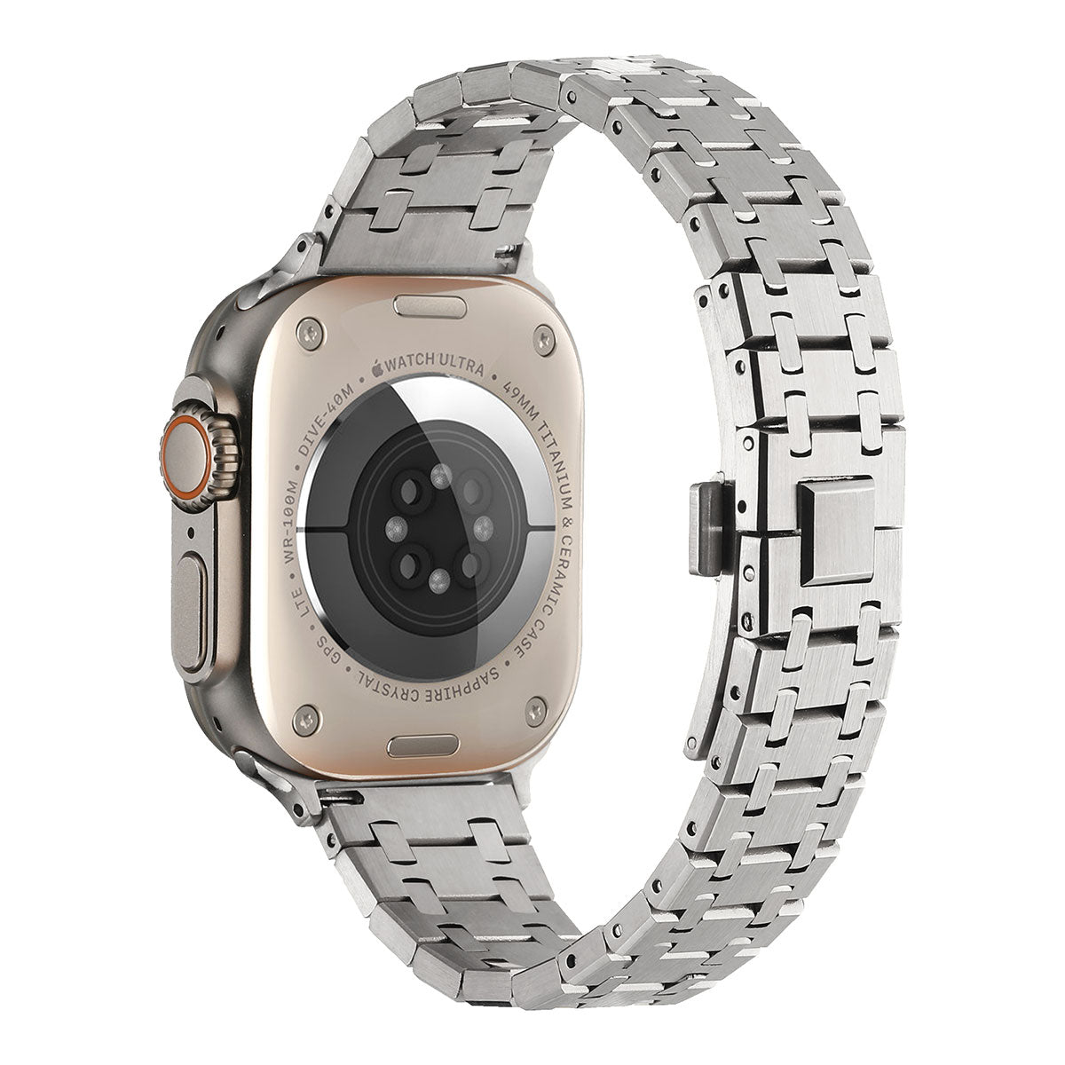 Apple Watch 40mm Zore KRD-83 Metal Kordon
