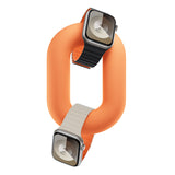 Apple Watch 42mm Benks Magnetik Tak Çıkar Silikon Strap Kayış