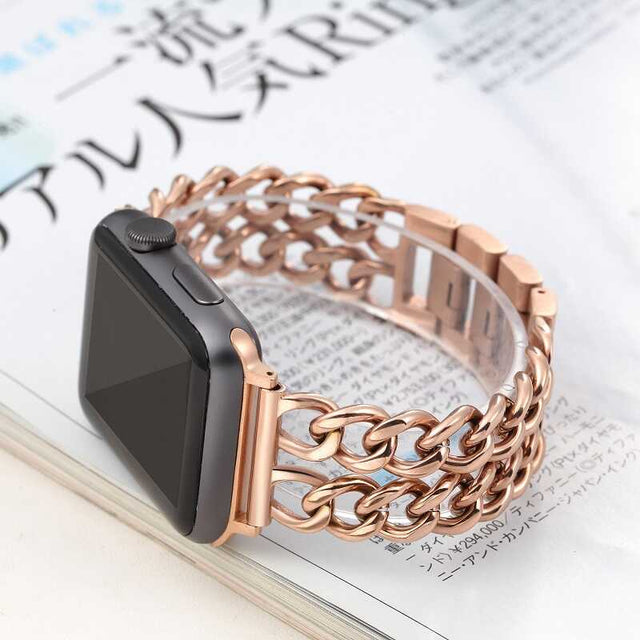 ​​​Apple Watch 42mm Cowboy Metal Kordon
