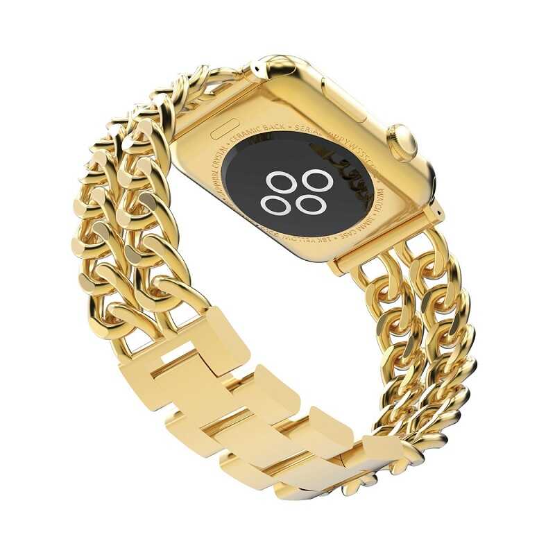 ​​​Apple Watch 42mm Cowboy Metal Kordon