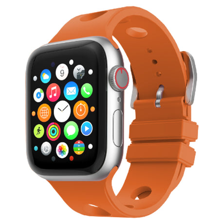 Apple Watch 42mm Delikli Tasarım Zore KRD-147 Silikon Kordon
