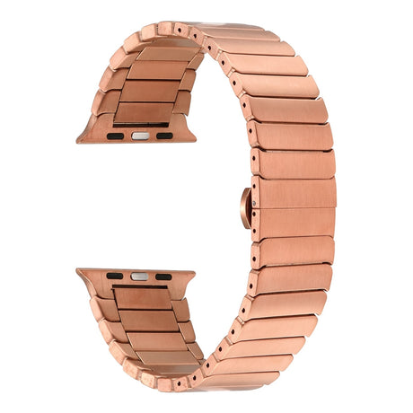 ​​​Apple Watch 42mm Kordon KRD-79 Metal Strap Kayış