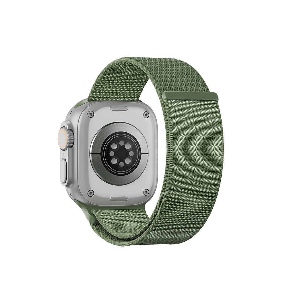 Apple Watch 42mm Kordon Wiwu WB501 CloudFlex Serisi Hasır Örgü Strap Kayış
