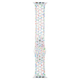 Apple Watch 42mm Kordon Yeni Seri 2023 KRD-02 Silikon Strap Kayış