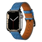 ​​​Apple Watch 42mm KRD-76 PU Deri Kordon Strap Kayış