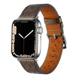 ​​​Apple Watch 42mm KRD-76 PU Deri Kordon Strap Kayış