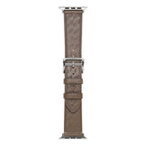 ​​​Apple Watch 42mm KRD-76 PU Deri Kordon Strap Kayış